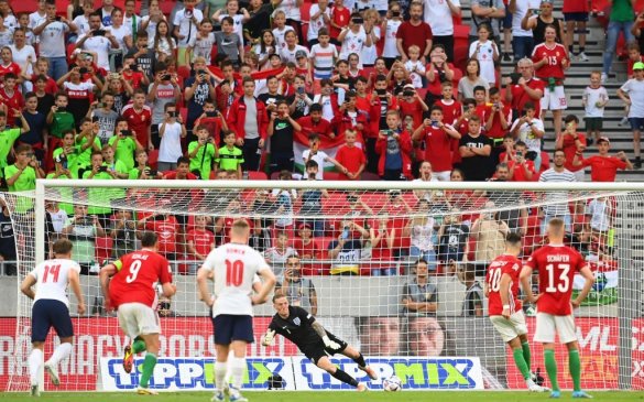 უნგრეთი - ინგლისი 1:0